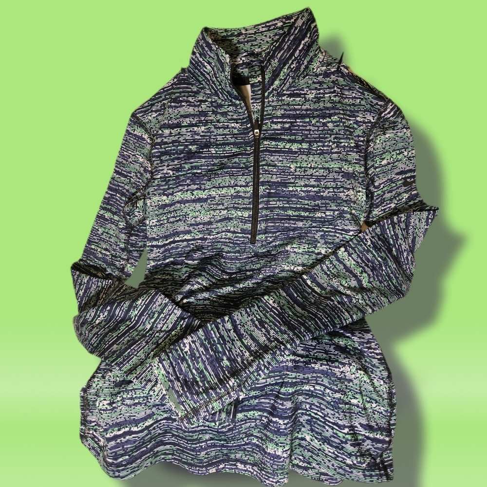 Nike Women's 1/2 Zip Running Jacket,‎ Small
